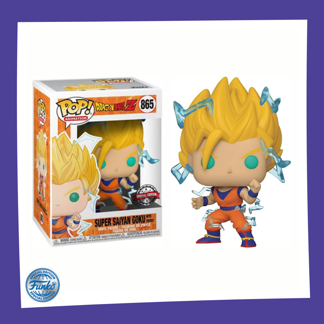 Funko POP! Dragon Ball Z - Super Saiyan Goku 865 (Chase Possible) - Précommande