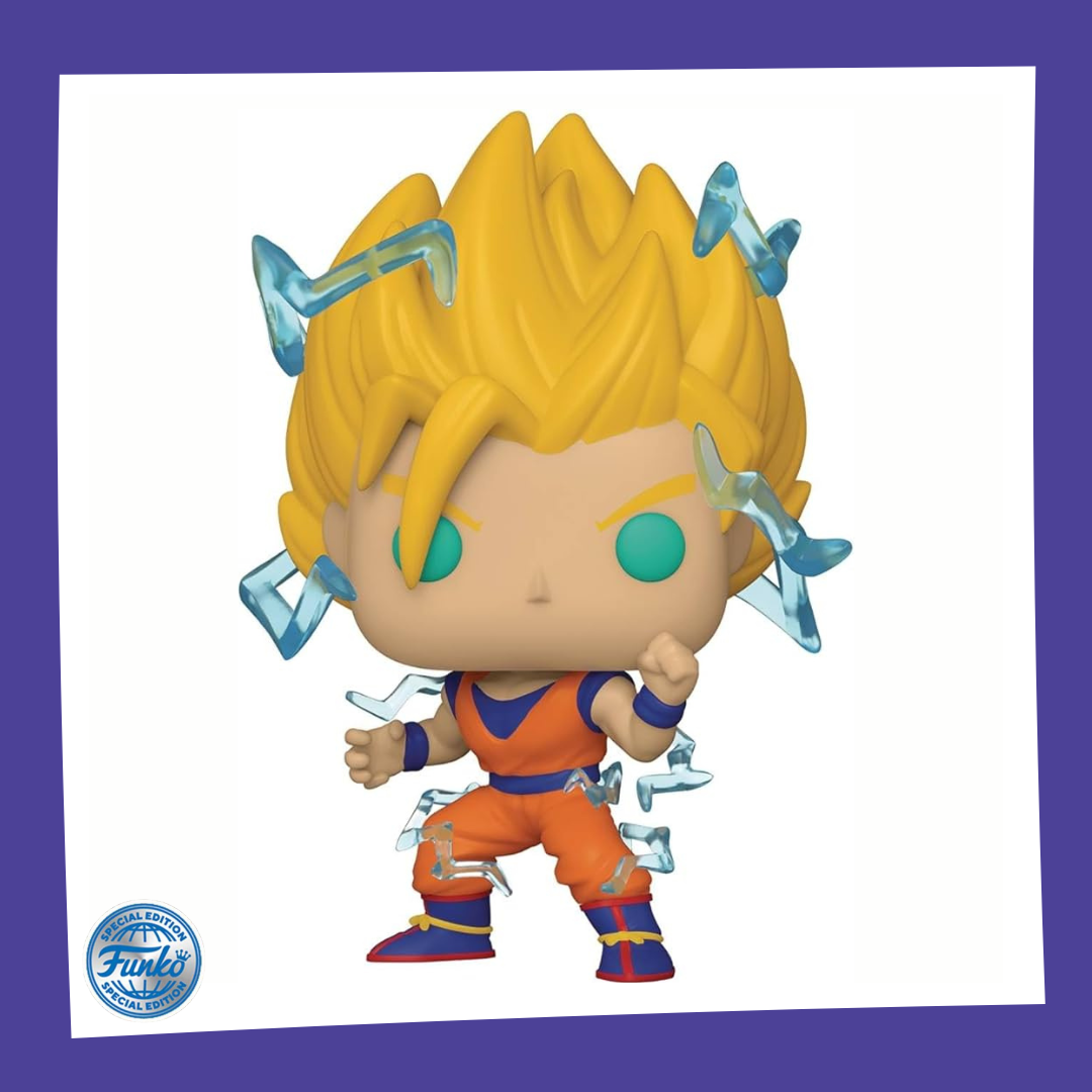 Funko POP! Dragon Ball Z - Super Saiyan Goku 865 (Chase Possible) - Précommande