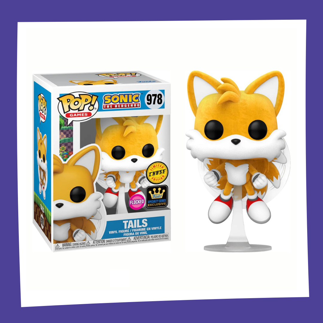 Funko POP! Sonic The Hedgehog - Tails 978 (Chase Possible)