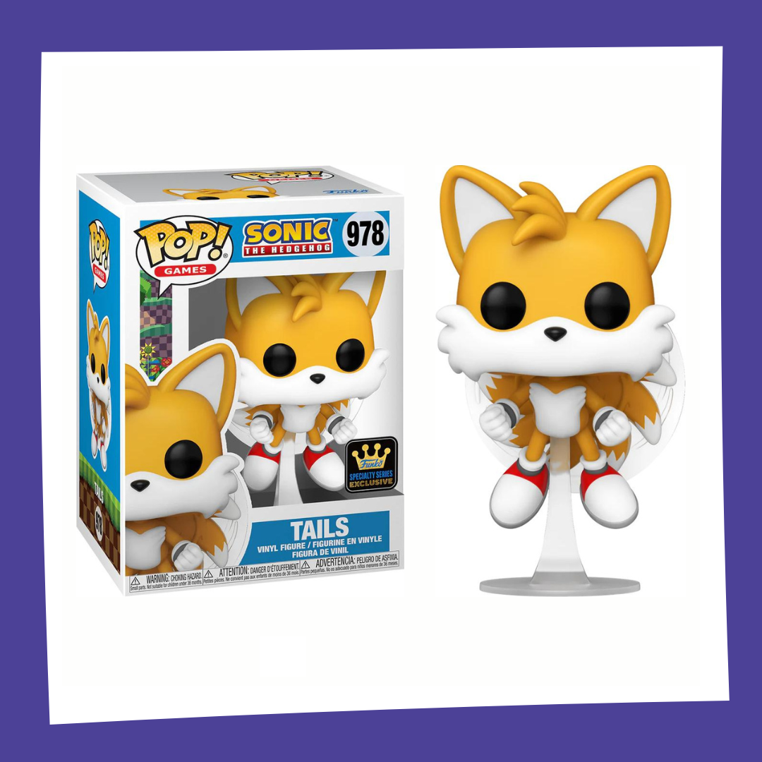 Funko POP! Sonic The Hedgehog - Tails 978 (Chase Possible)