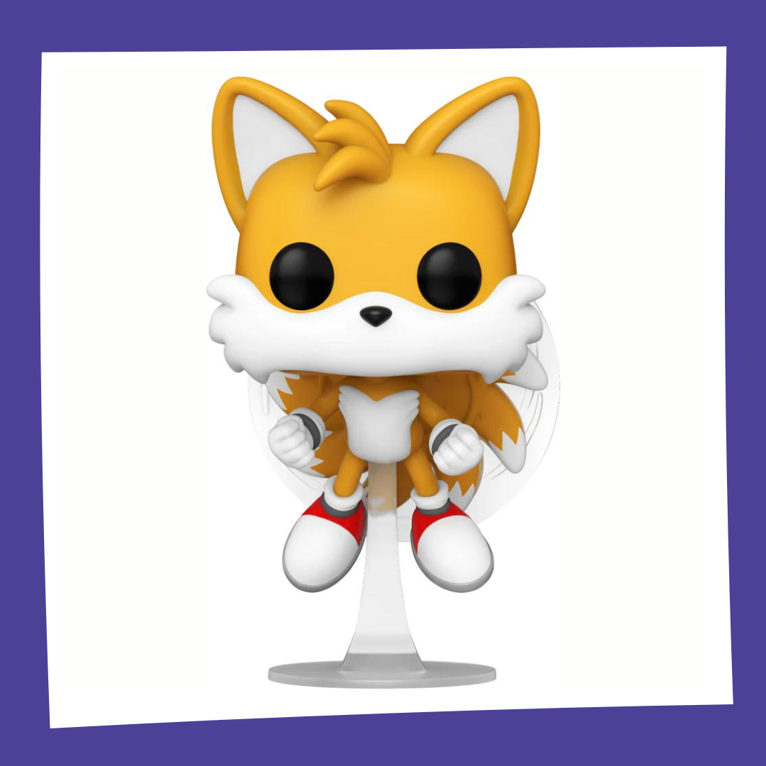 Funko POP! Sonic The Hedgehog - Tails 978 (Chase Possible)