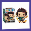 Funko POP! Demon Slayer - Tanjiro Kamado (Sun breathing) 1748