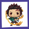 Funko POP! Demon Slayer - Tanjiro Kamado (Sun breathing) 1748