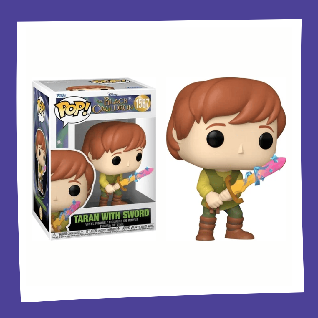 Funko POP! Disney : Taram et le Chaudron Magique - Taram & Épée 1587