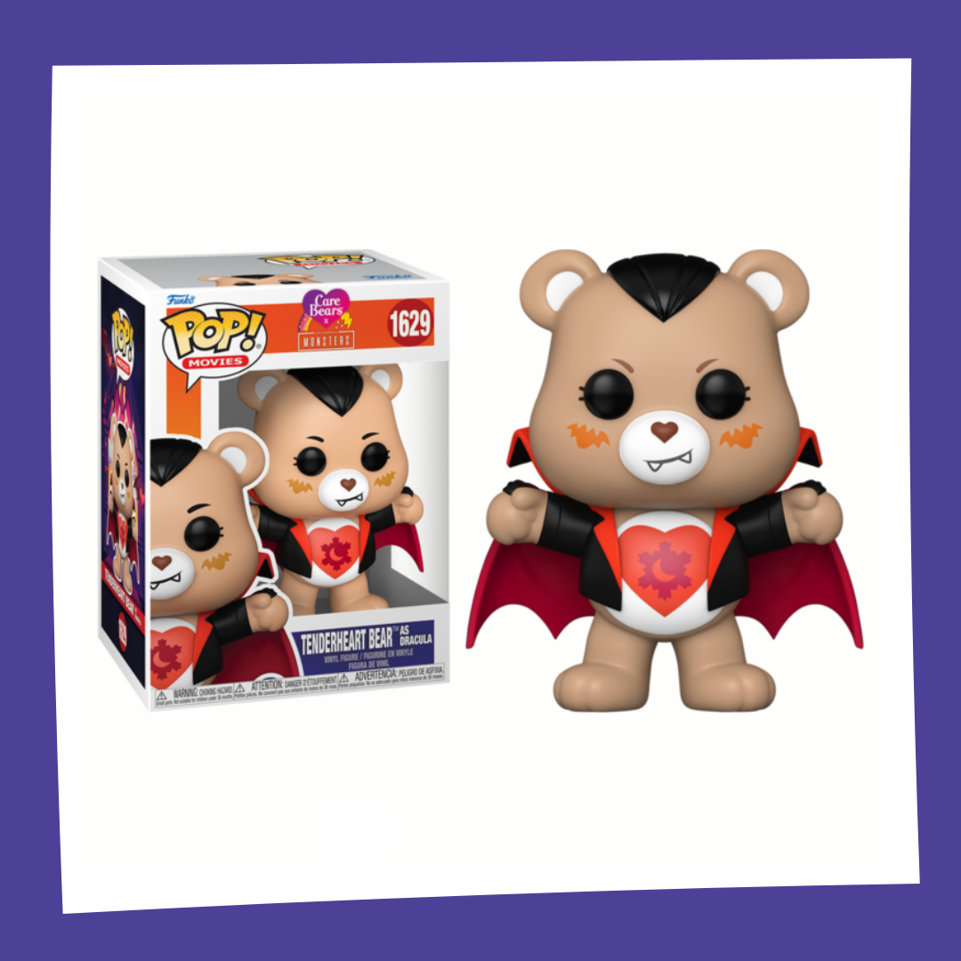 Funko POP! Care Bears x UM - Tenderheart Bear (Dracula) 1629