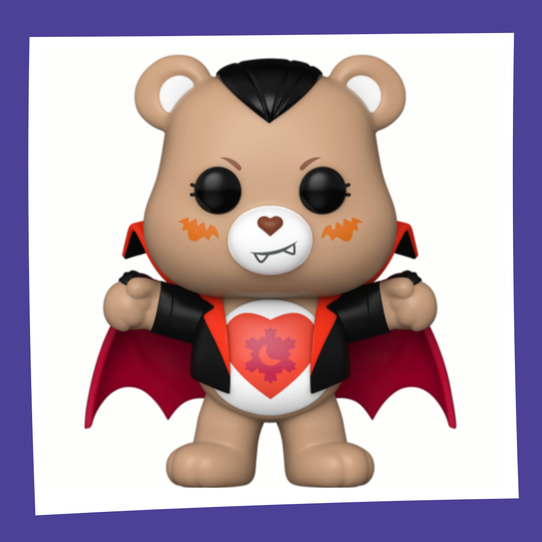 Funko POP! Care Bears x UM - Tenderheart Bear (Dracula) 1629