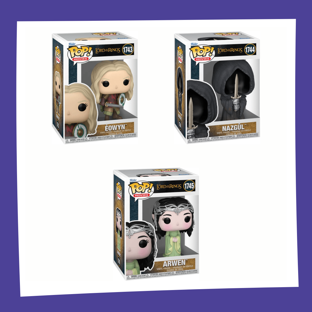 Funko POP! The Lord of the Rings - Bundle x3 POP!