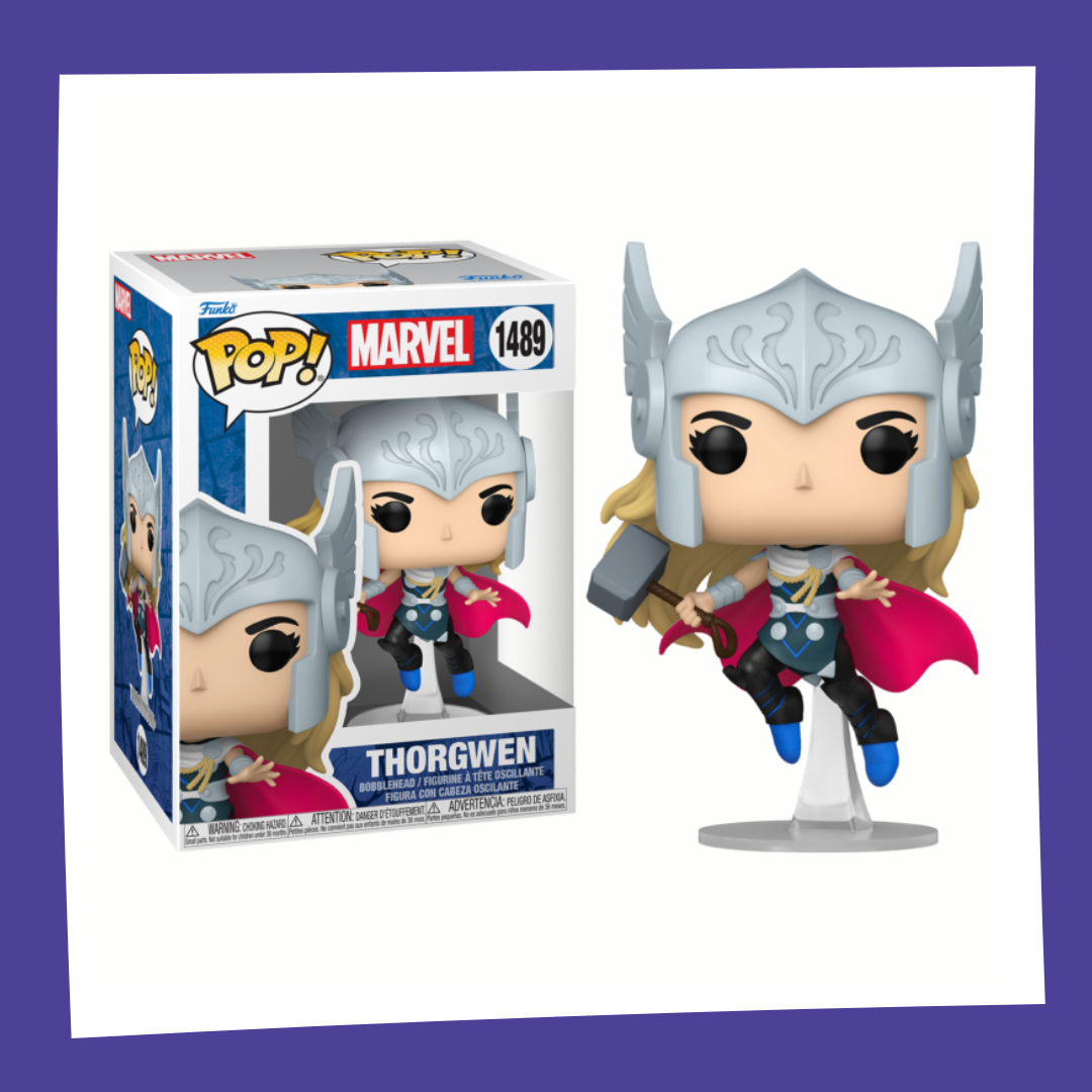 Funko POP! Marvel : Gwen-Verse - Bundle x4 POP!