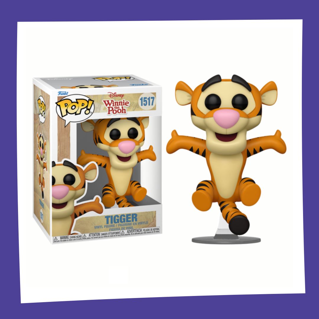 Funko POP! Winnie The Pooh - Tigger (Tigrou) 1517