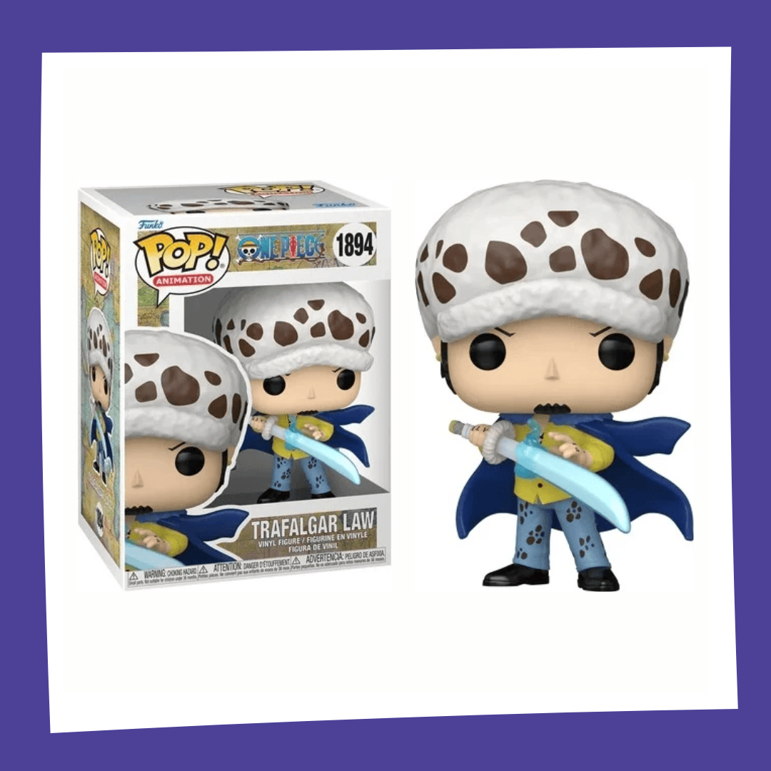 Funko POP! One Piece - Trafalgar Law 1894