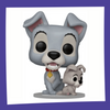 Funko POP! Disney : La Belle et le Clochard - Tramp & Puppy 1554