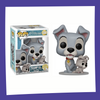 Funko POP! Disney : La Belle et le Clochard - Tramp & Puppy 1554