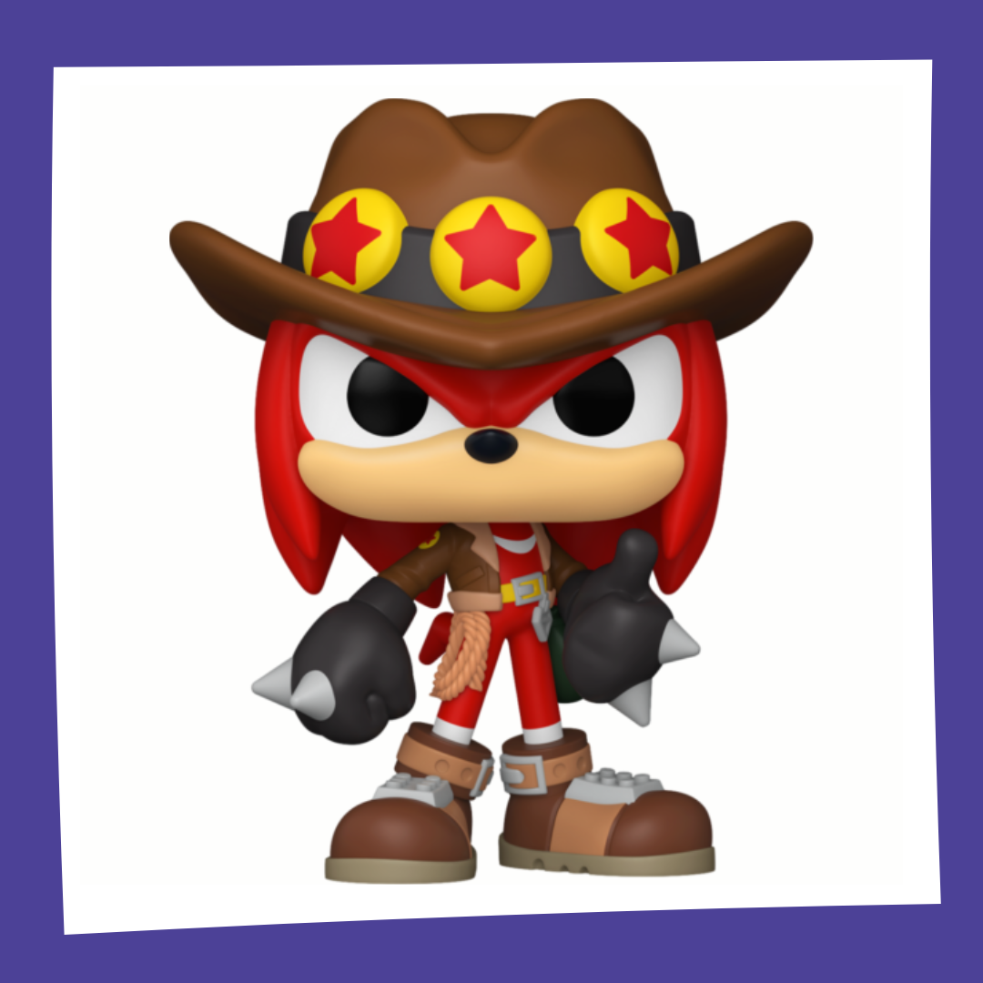 Funko POP! Sonic The Hedgehog - Treasure Hunter Knuckles 1055