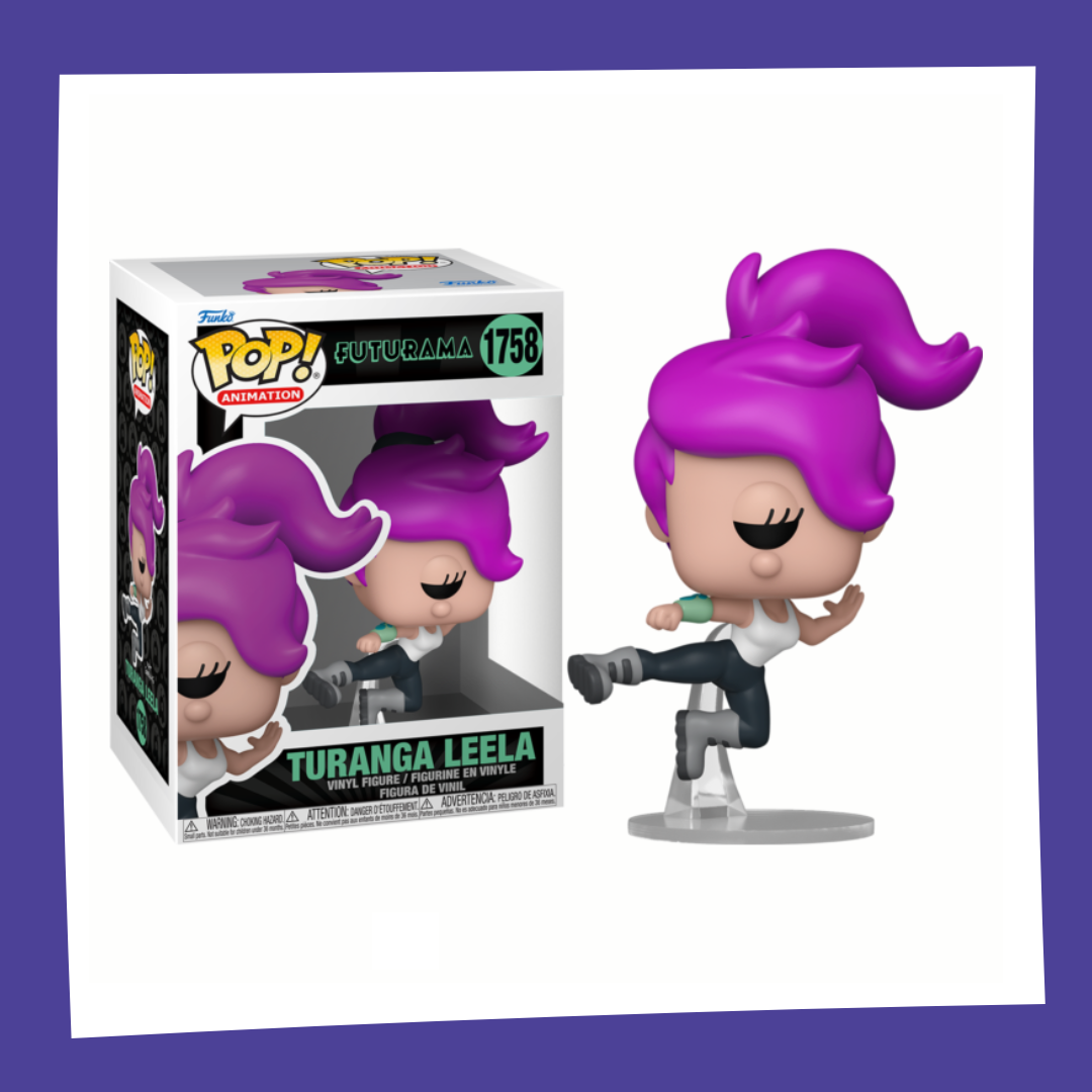 Funko POP! Futurama - Bundle x4 POP! - Précommande