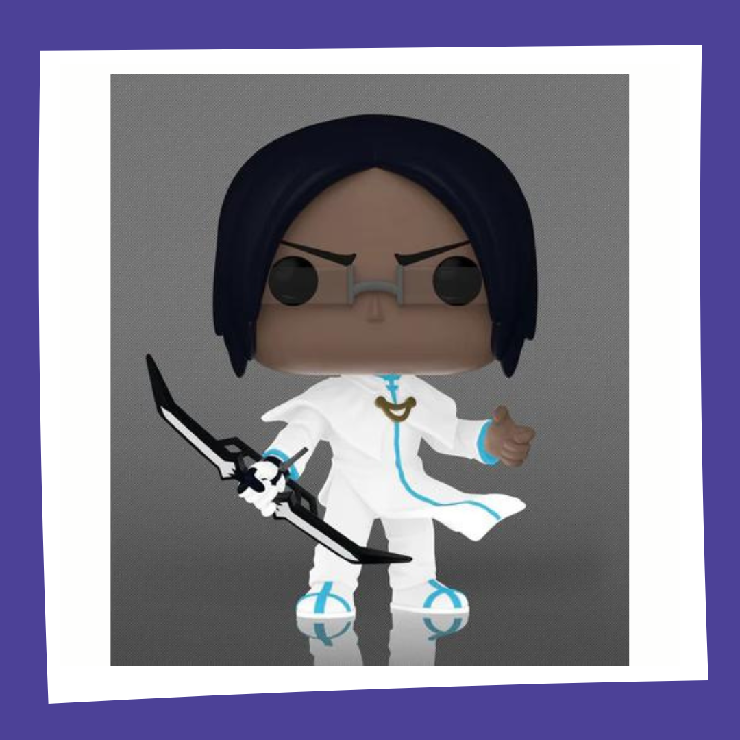 Funko POP! Bleach - Uryu Ishida 1696 (Chase Possible)