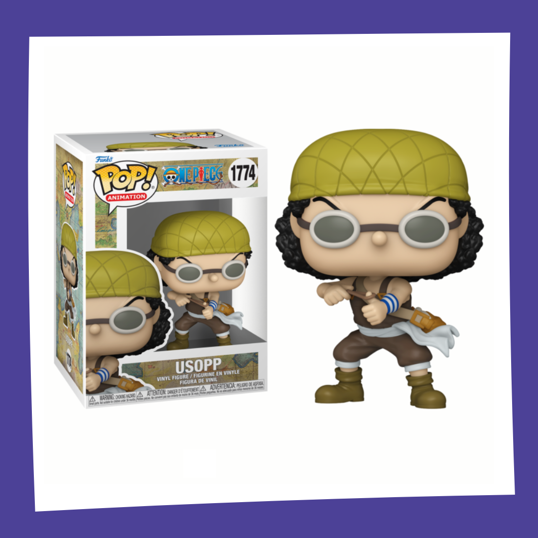 Funko POP! One Piece - Usopp with Rubber Band 1774