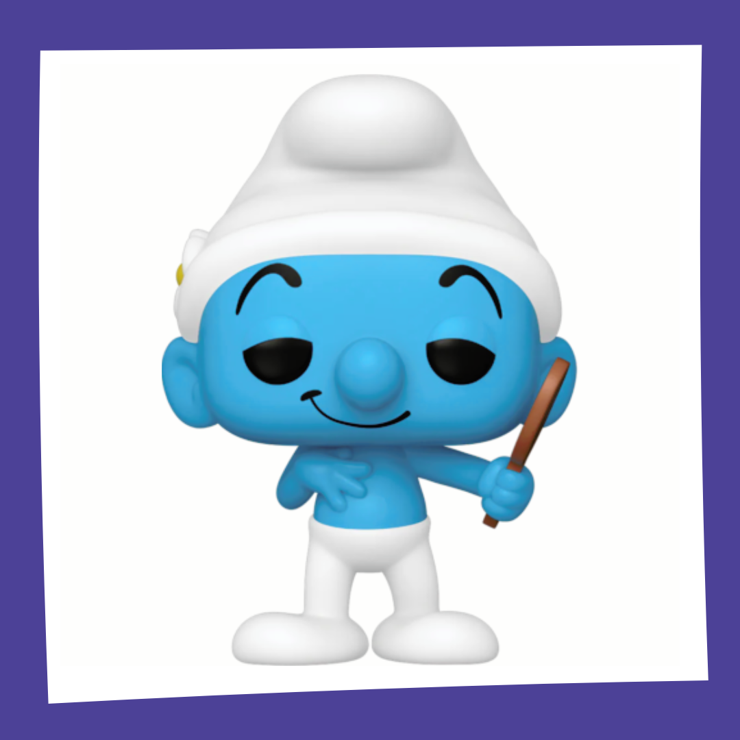 Funko POP! The Smurfs - Vanity Smurf 1517