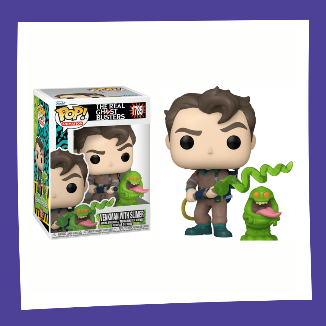 Funko POP! The Real Ghostbusters - Venkman & Slimer 1785