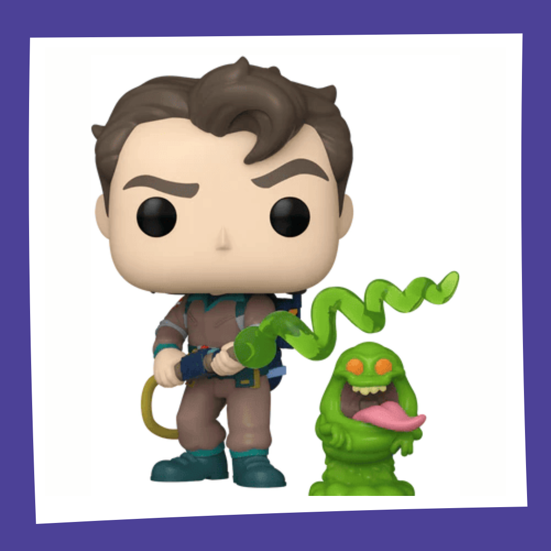 Funko POP! The Real Ghostbusters - Venkman & Slimer 1785