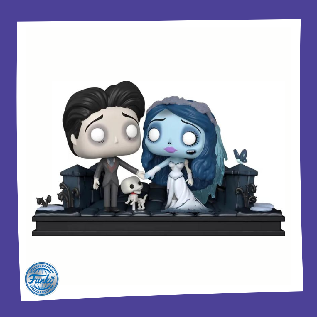 Funko POP! Corpse Bride - Victor & Emily 1349 Movie Moment