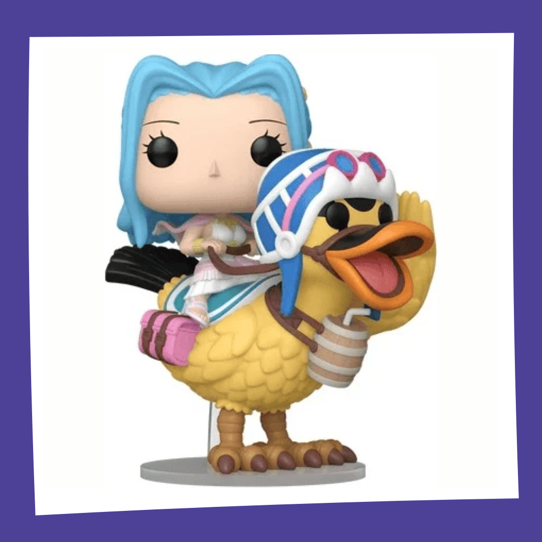 Funko POP! One Piece - Vivi & Karoo 129 Rides