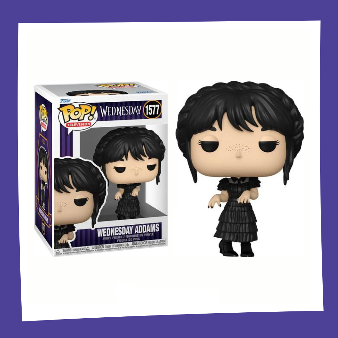 Funko POP! Wednesday (Mercredi) - Wednesday Addams (Dancing) 1577