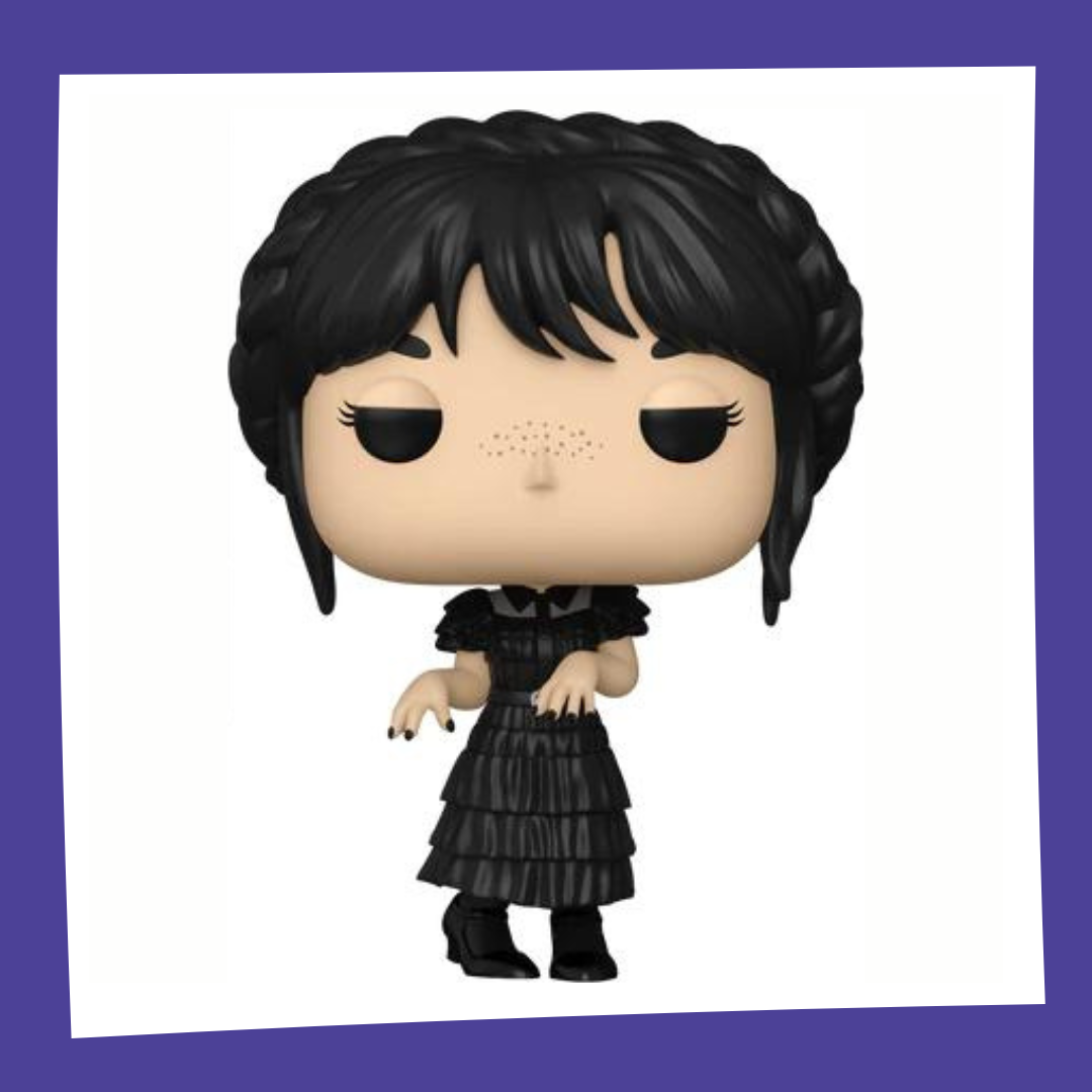 Funko POP! Wednesday (Mercredi) - Wednesday Addams (Dancing) 1577