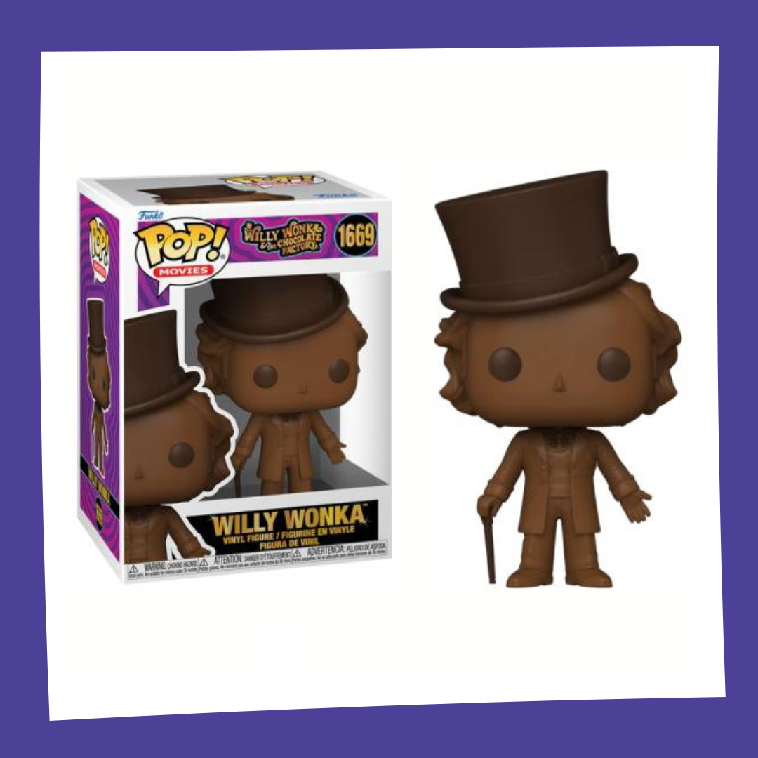 Funko POP! Willy Wonka & the Chocolate Factory - Willy Wonka 1669