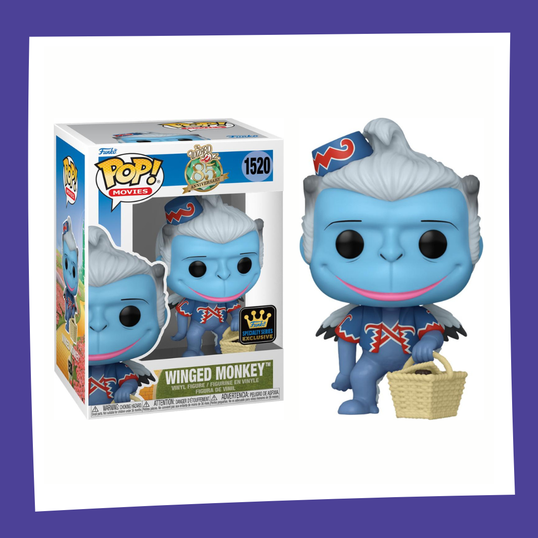 Funko POP! The Wizard of Oz - Winger Monkey 1520 (Chase Possible)