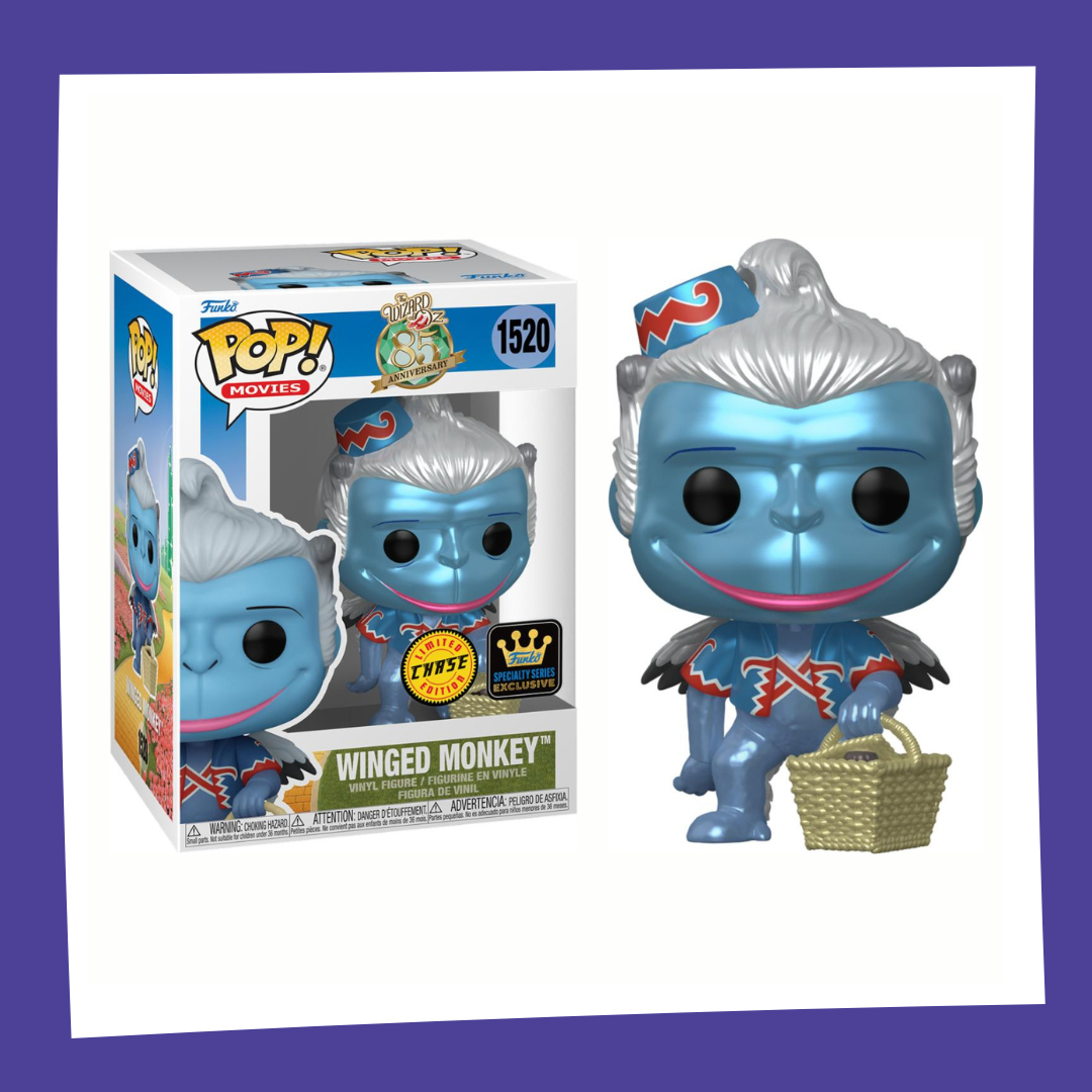 Funko POP! The Wizard of Oz - Winger Monkey 1520 (Chase Possible)