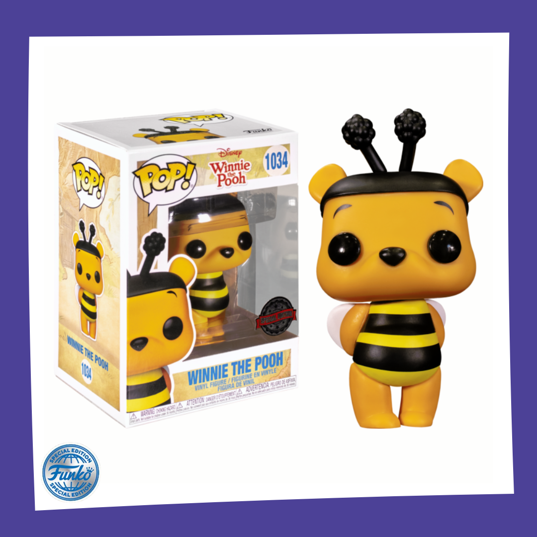 Funko POP! Winnie The Pooh - Winnie Bee 1034