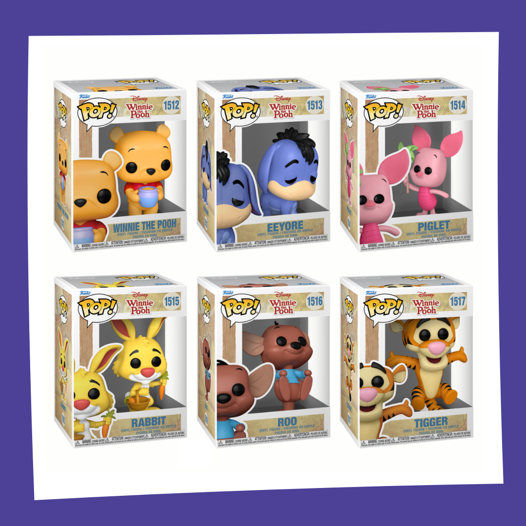 Funko POP! Winnie The Pooh - Bundle x6 POP!