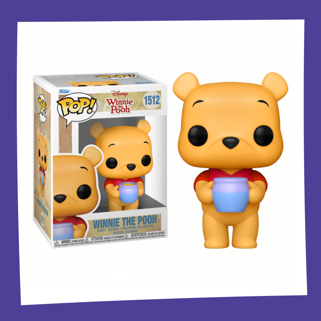 Funko POP! Winnie The Pooh - Winnie The Pooh 1512