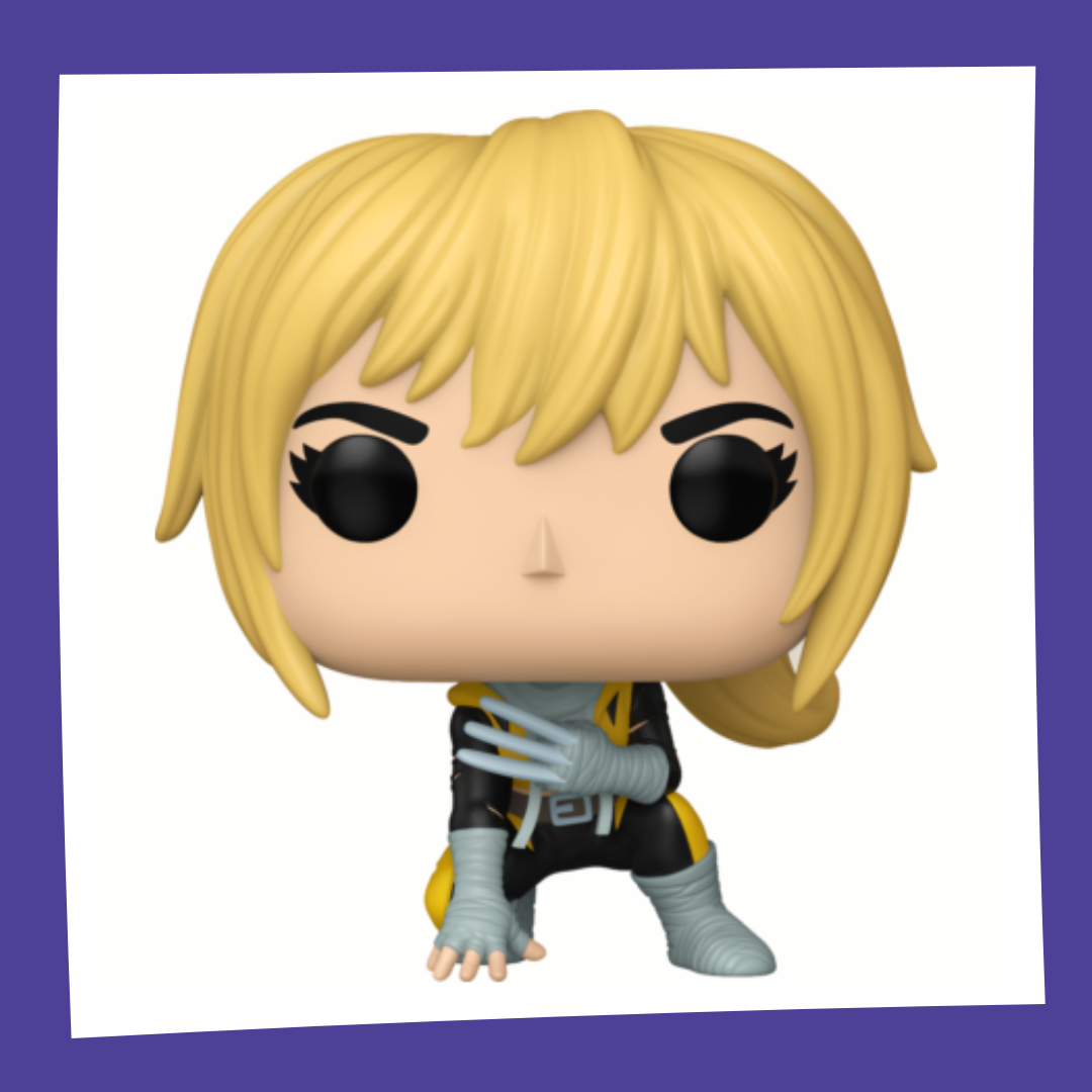 Funko POP! Marvel : Gwen-Verse - Wolver-Gwen 1487