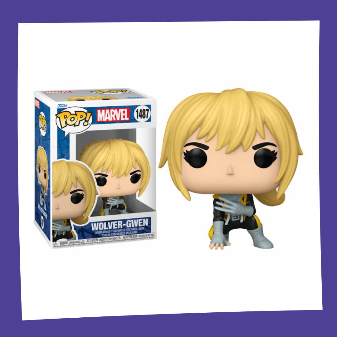 Funko POP! Marvel : Gwen-Verse - Bundle x4 POP!