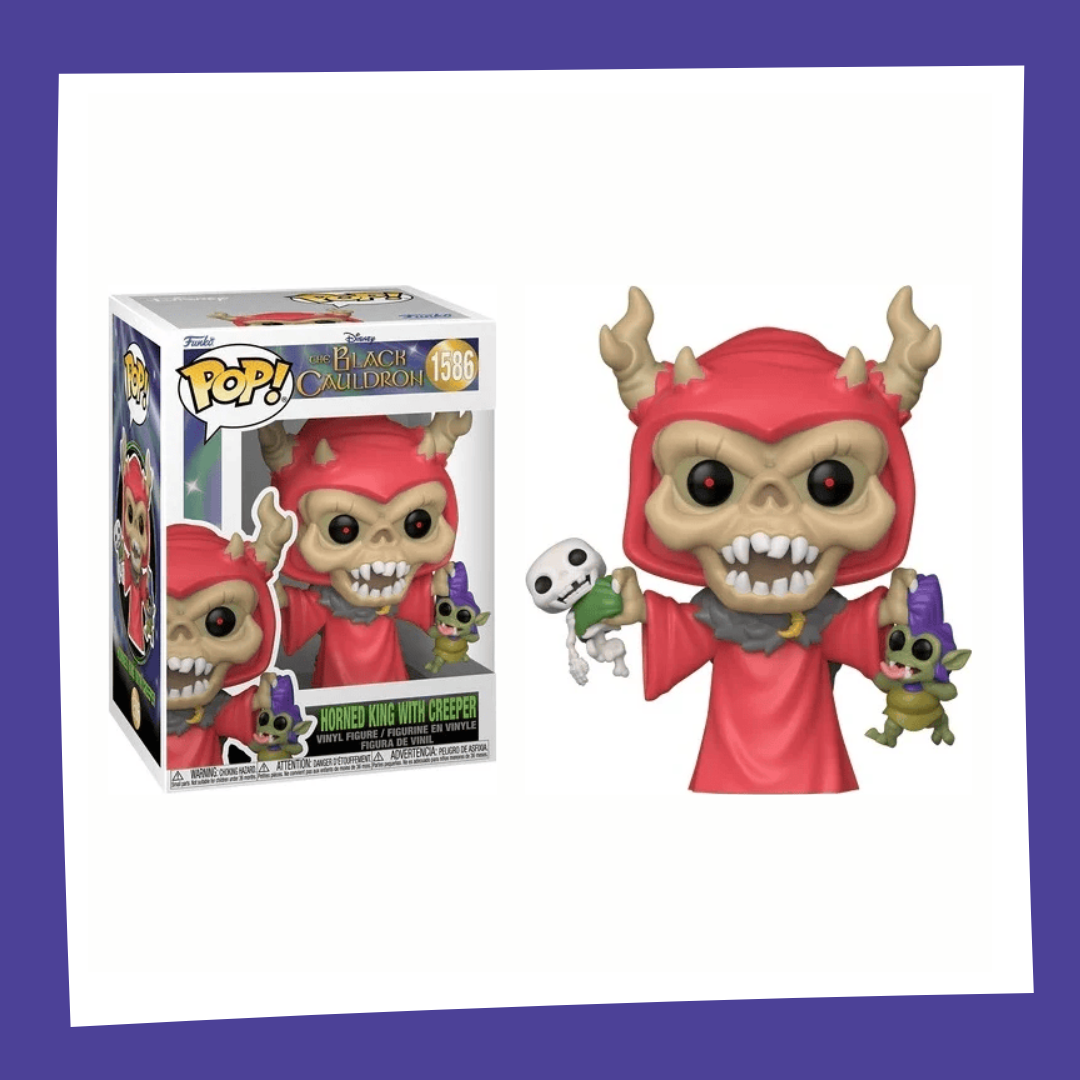 Funko POP! Disney : Taram et le Chaudron Magique - Horned King 1586