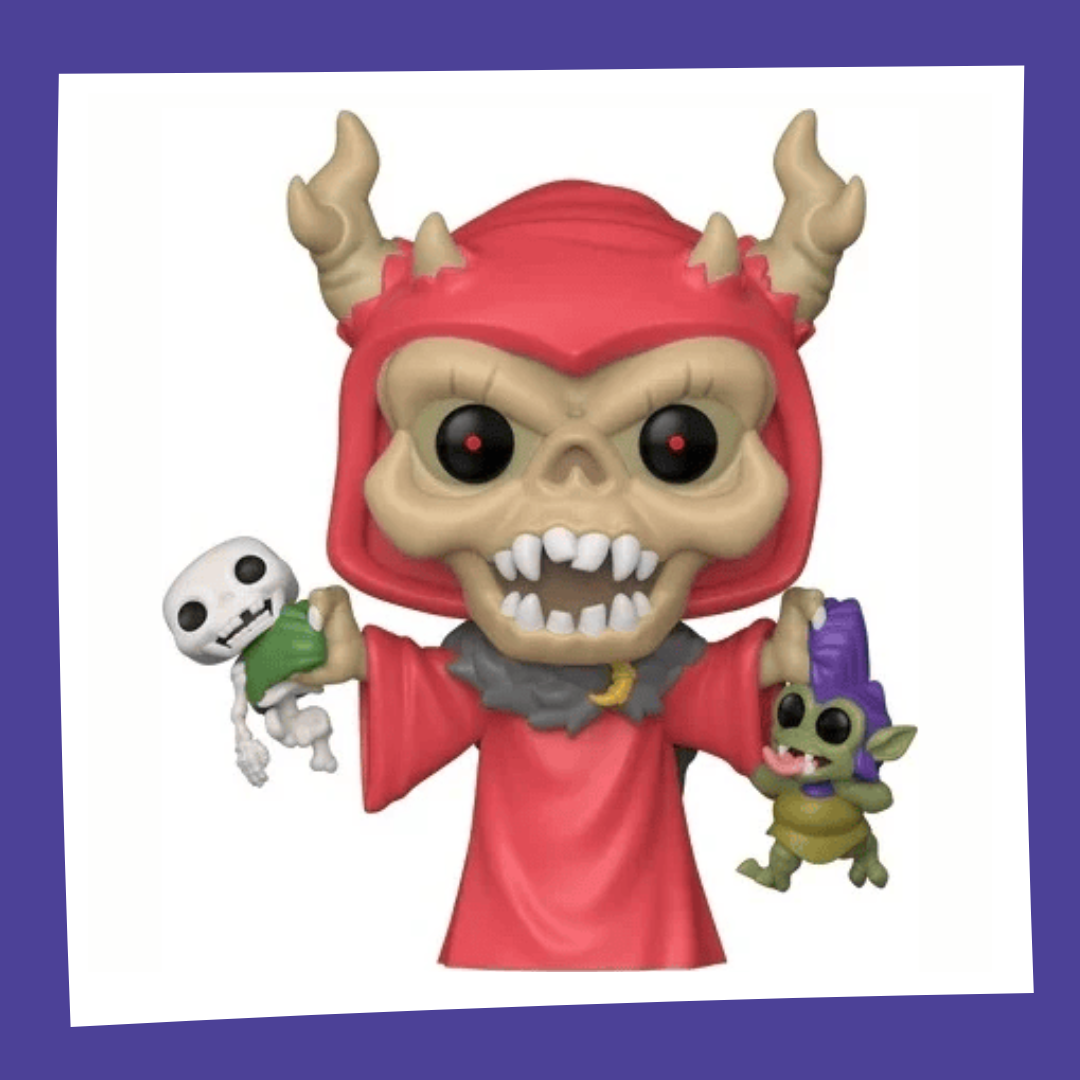 Funko POP! Disney : Taram et le Chaudron Magique - Horned King 1586