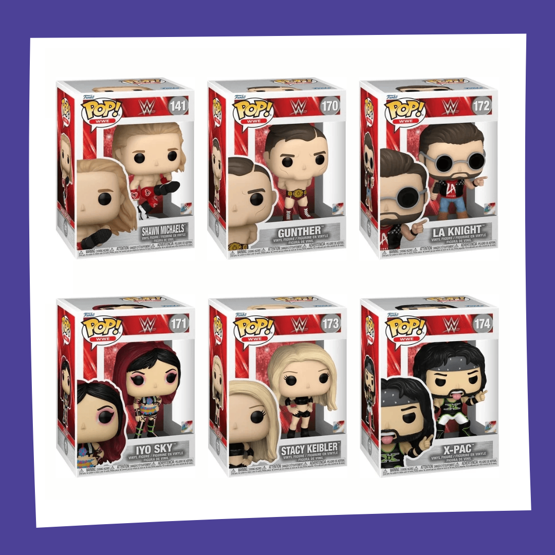 Funko POP! WWE - Bundle x6 POP!