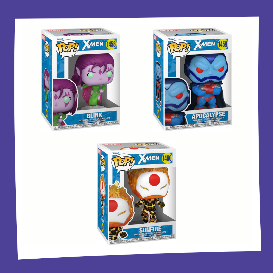 Funko POP! X-Men - Bundle x3 POP!