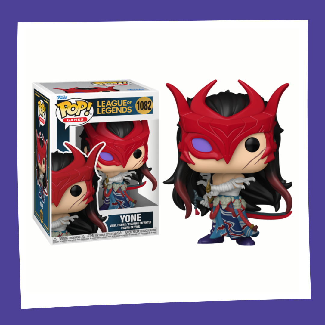 Funko POP! League of Legends - Yone 1082