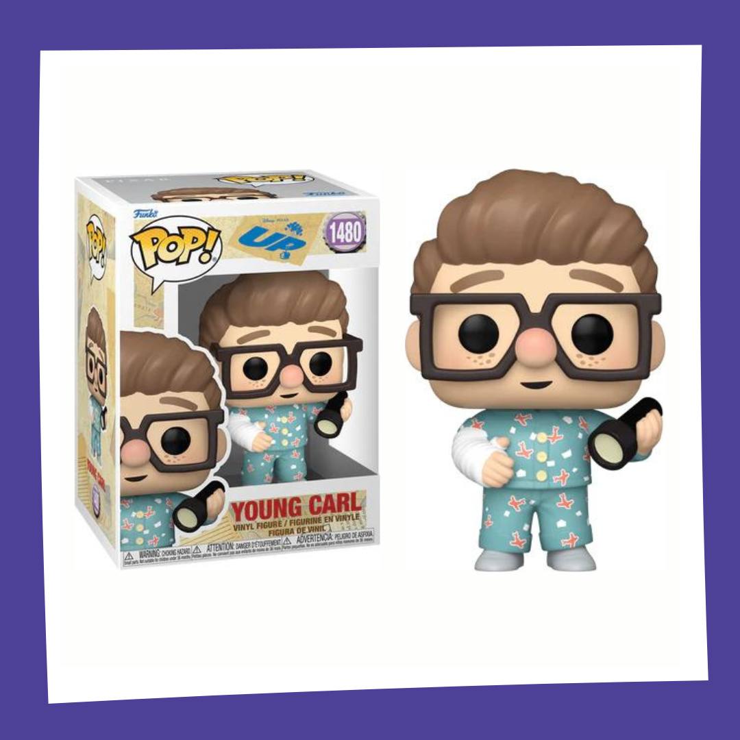 Funko POP! Disney Up - Young Carl 1480