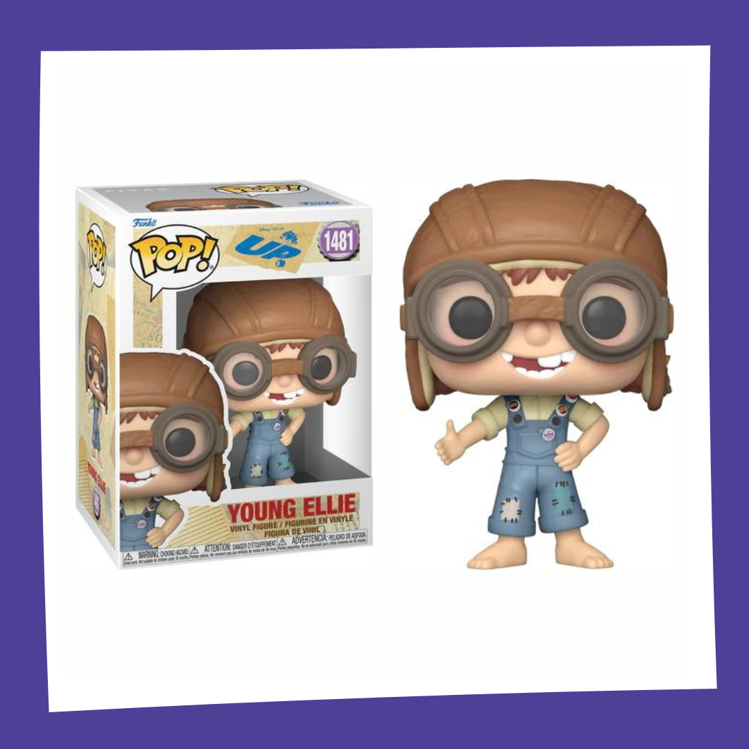 Funko POP! Disney Up - Young Ellie 1481