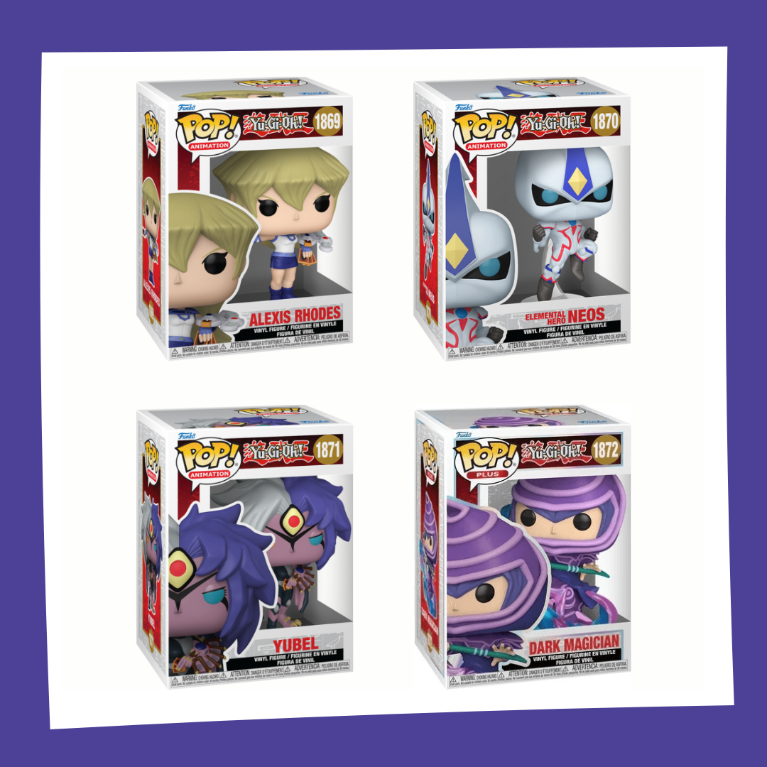 Funko POP! Yu-Gi-Oh! - Bundle x4 POP!