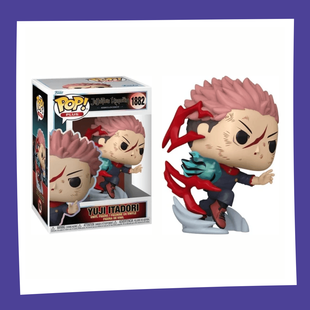 Funko POP! Jujutsu Kaisen - Yuji Itadori 1882