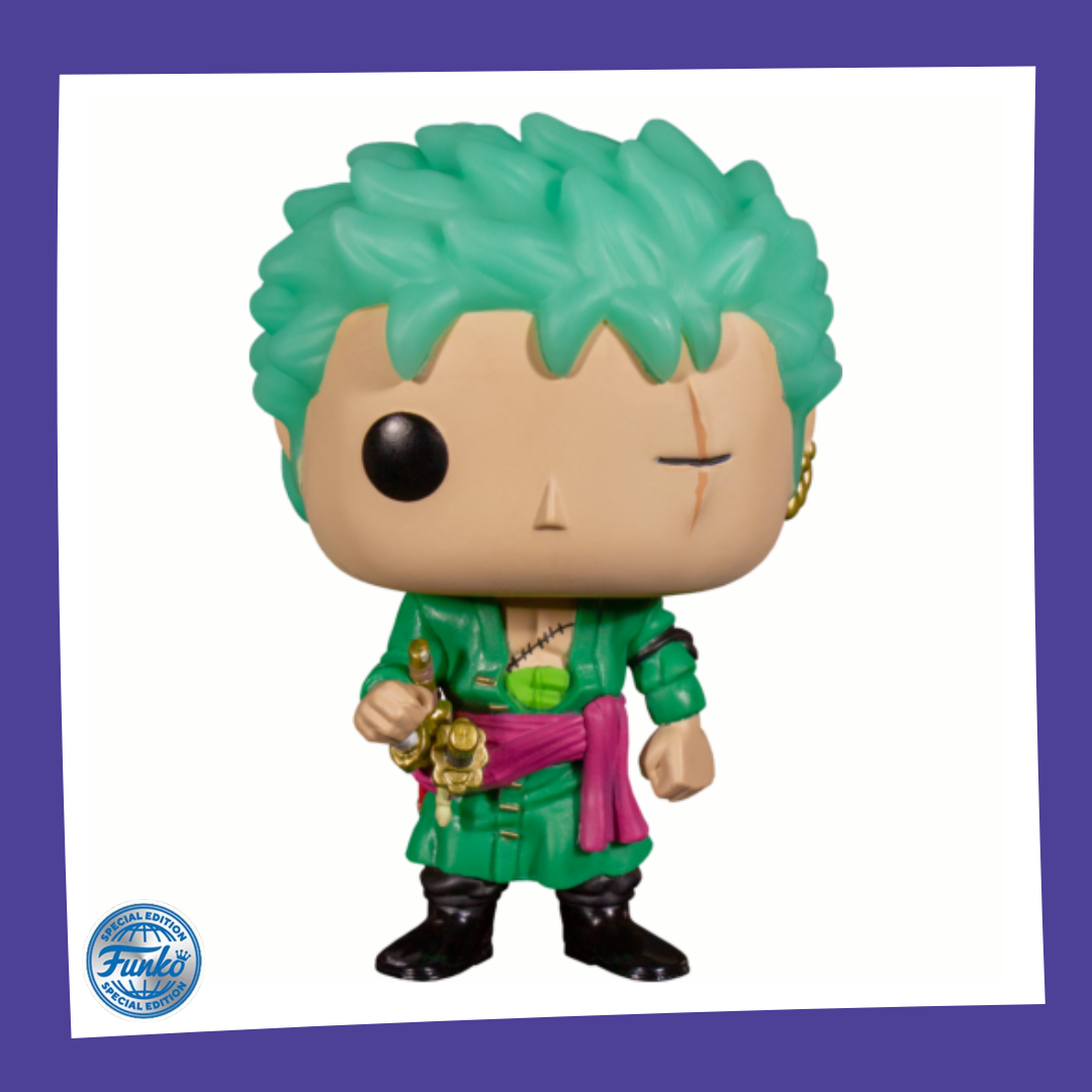 Funko POP! One Piece - Roronoa Zoro Glow in the Dark 327