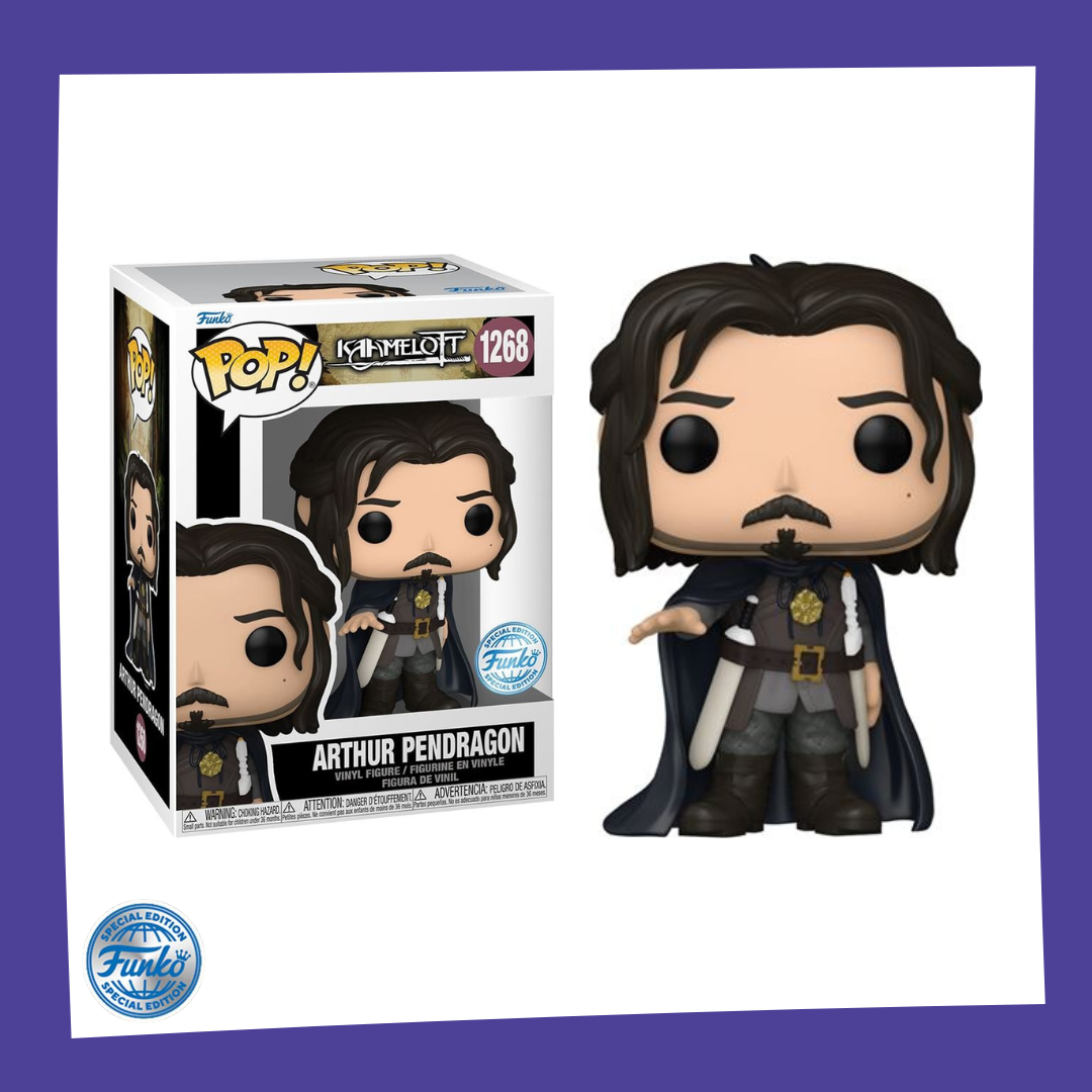 Funko POP! Kaamelott - Arthur Pendragon 1268