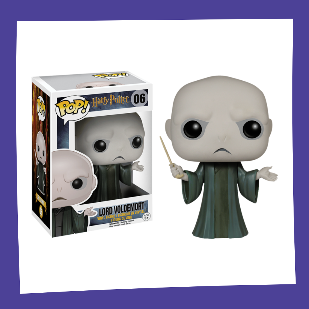 Funko POP! Harry Potter - Lord Voldemort 06