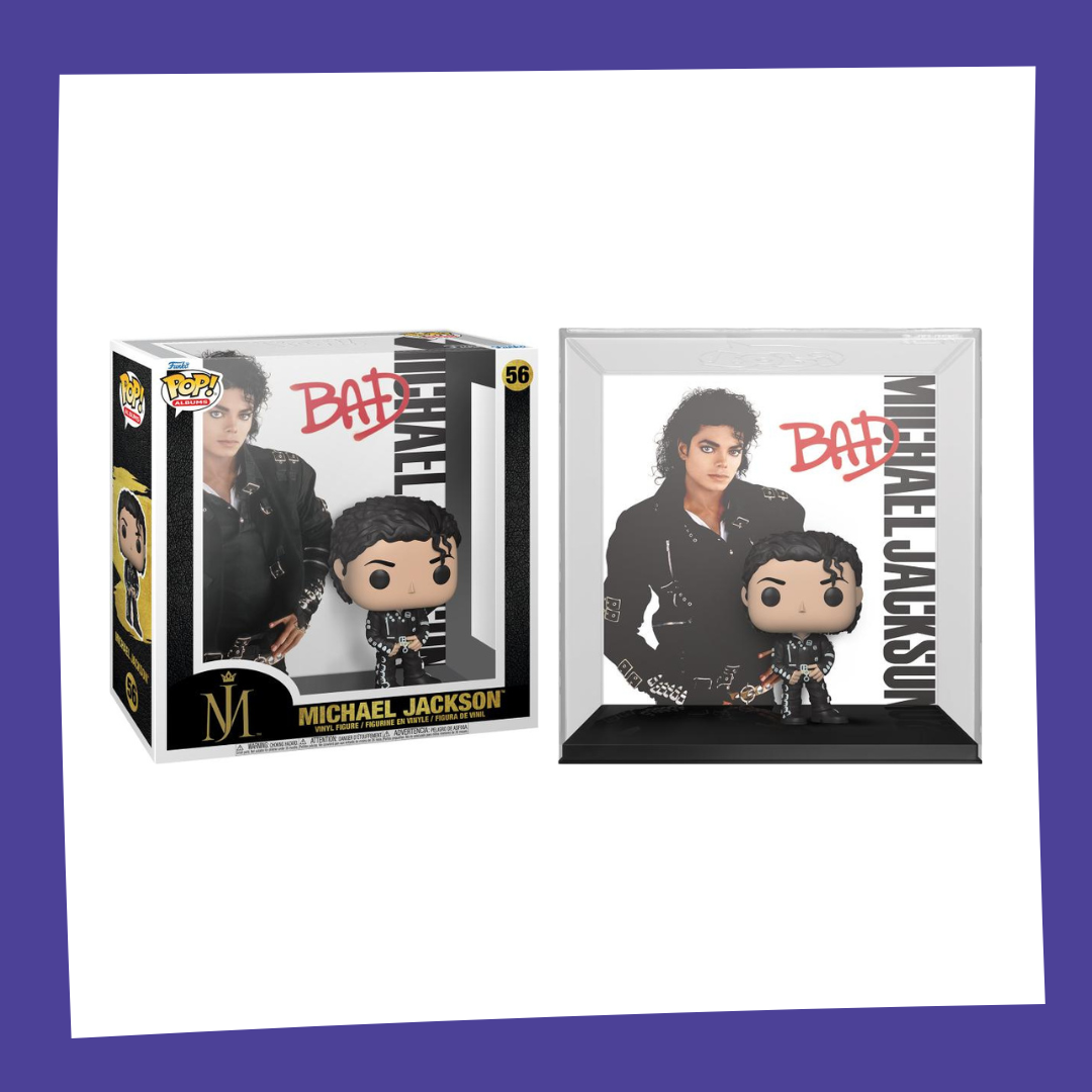 Funko POP! Michael Jackson - Bad Album Cover 56