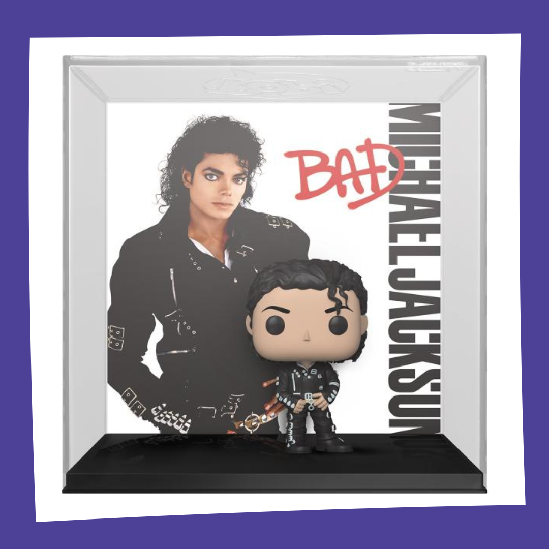 Funko POP! Michael Jackson - Bad Album Cover 56