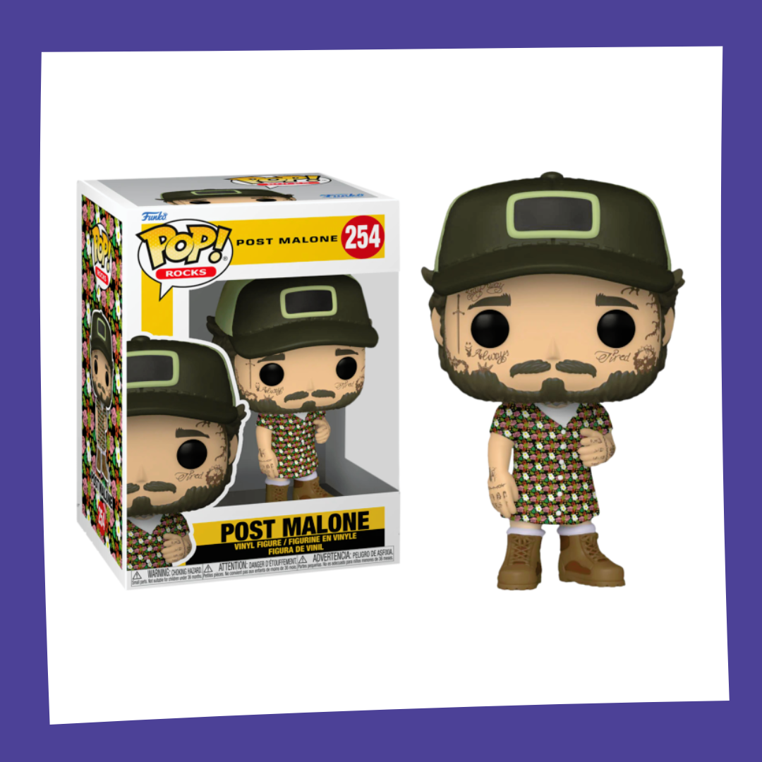 Funko POP! Post Malone - Post Malone in Sundress 254